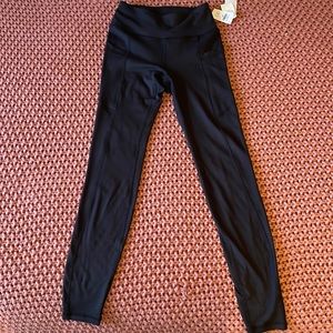 Go recharge high rise leggings size small